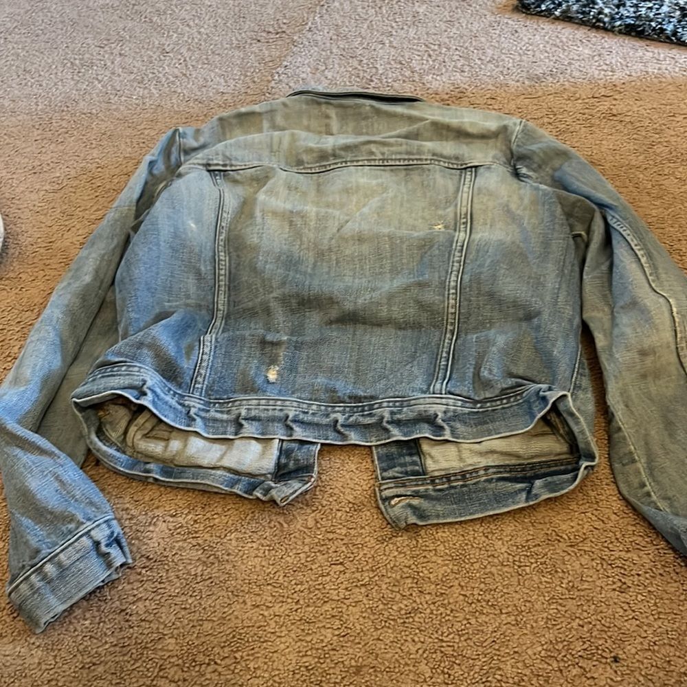 J crew small jean jacket‎ - Picture 7 of 8